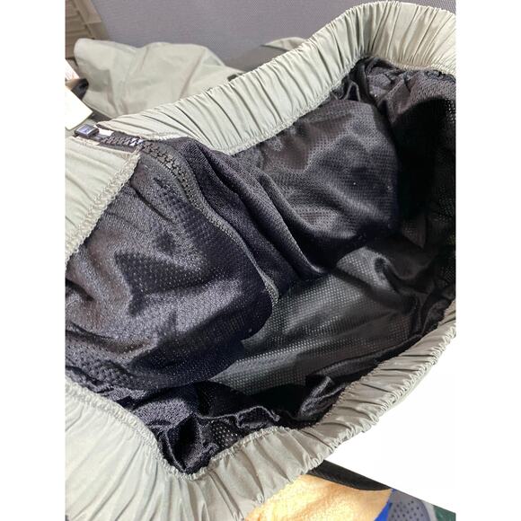 Army Jacket Men's Medium Gray Long Reflective Windbreaker 29x24 Military - Picture 7 of 12